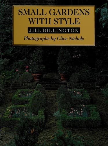 Tapa de Small gardens with style