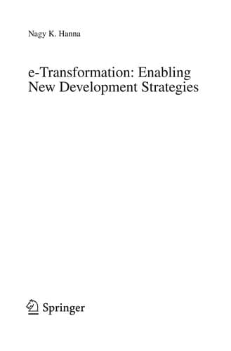 Tapa de E-transformation