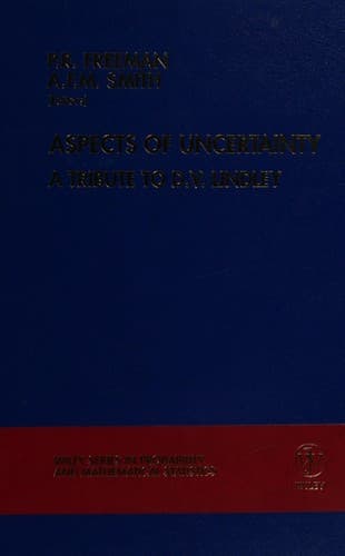 Tapa de Aspects of uncertainty