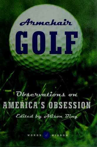 Tapa de Armchair Golf