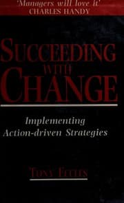 Tapa de Succeeding with change