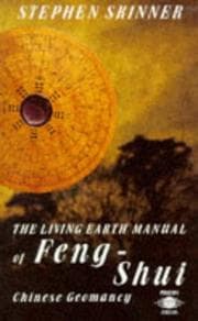 Tapa de The Living Earth Manual of Feng-Shui