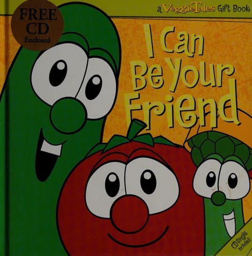 Tapa de I can be your friend!
