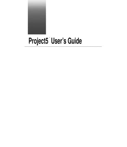 Tapa de Project5 power!