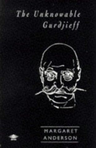 Tapa de The Unknowable Gurdjieff (Arkana)