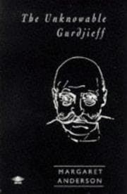Tapa de The Unknowable Gurdjieff (Arkana)
