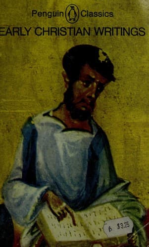 Tapa de Early Christian Writings