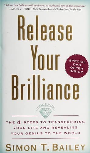 Tapa de Release your brilliance