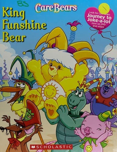 Tapa de CareBears.
