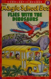 Tapa de The magic school bus flies with the dinosaurs