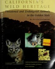 Tapa de California's wild heritage