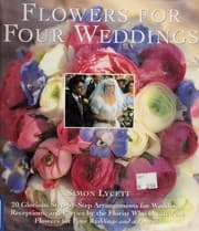 Tapa de Flowers for four weddings