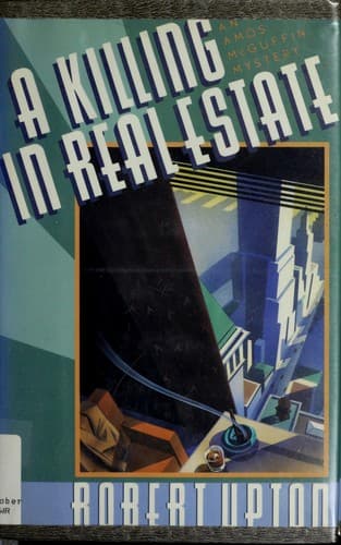 Tapa de A killing in real estate