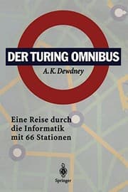 Tapa de Der Turing Omnibus