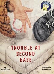 Tapa de Trouble at second base