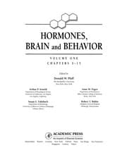 Tapa de Hormones, Brain, and Behavior
