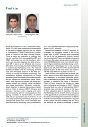 Tapa de Advances in MDCT