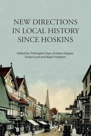 Tapa de New directions in local history since Hoskins