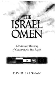 Tapa de The Israel omen