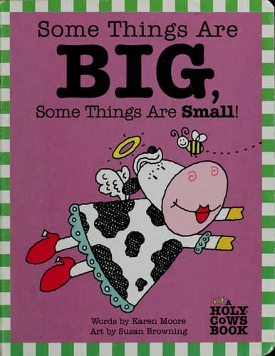 Tapa de Some things are big, some things are small