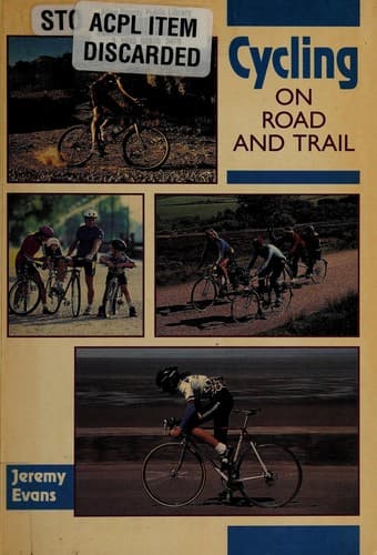 Tapa de Cycling on Road and Trail