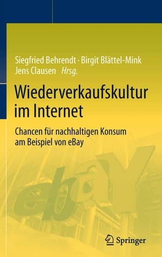 Tapa de Wiederverkaufskultur im Internet