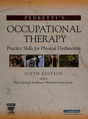 Tapa de Pedretti's occupational therapy