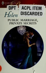 Tapa de Public Marriage, Private Secrets