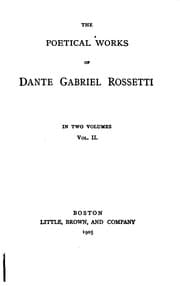 Tapa de Poetical Works