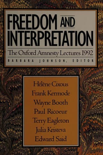 Tapa de Freedom and interpretation