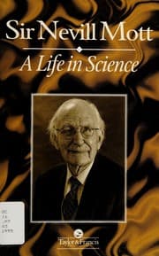 Tapa de A life in science