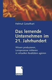 Tapa de Das lernende Unternehmen im 21. Jahrhundert