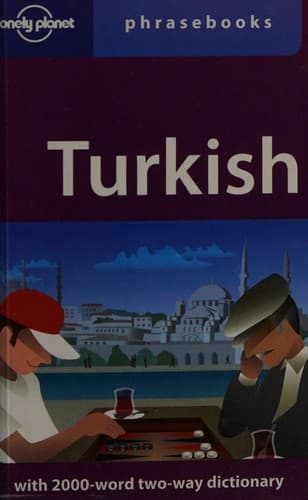 Tapa de Turkish