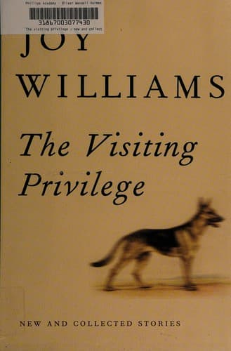 Tapa de The visiting privilege