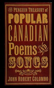Tapa de The Penguin treasury of popular Canadian poems and songs