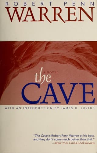 Tapa de The cave