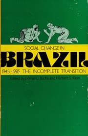 Tapa de Social Change in Brazil, 1945-1985