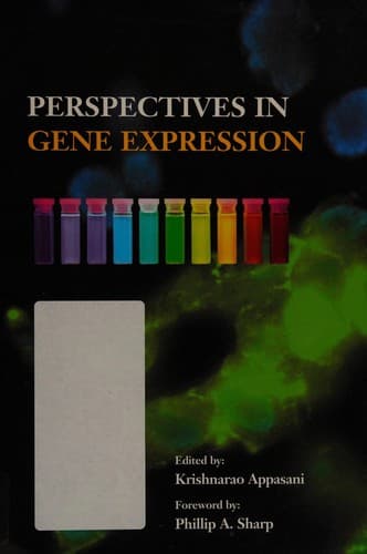 Tapa de Perspectives in Gene Expression