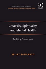 Tapa de Creativity, spirituality, and mental health