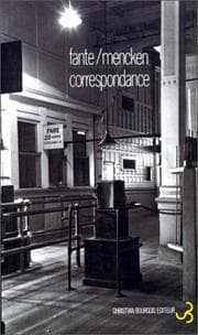 Tapa de Correspondance, 1930-1952