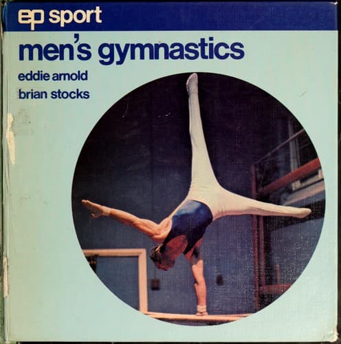 Tapa de Men's gymnastics