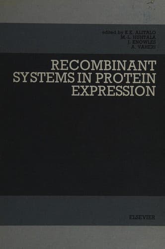 Tapa de Recombinant systems in protein expression