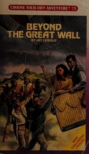 Tapa de Choose Your Own Adventure - Beyond the Great Wall