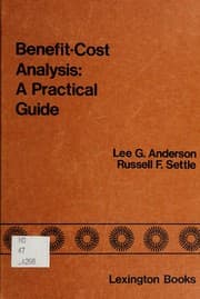 Tapa de Benefit-cost analysis