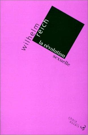Tapa de La Révolution sexuelle