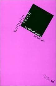 Tapa de La Révolution sexuelle