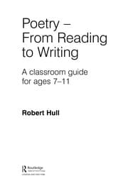 Tapa de Poetry--from reading to writing