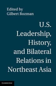Tapa de U.S. leadership, history, and bilateral relations in Northeast Asia