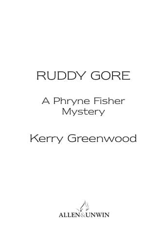 Tapa de Ruddy Gore