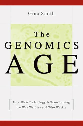 Tapa de The genomics age